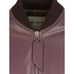 THE ATTICO ANJA MAUVE BOMBER