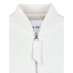 THE ATTICO ANJA WHITE BOMBER