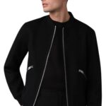 mackage ramone-w double-face wool bomber jacket