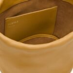 LOEWE FLAMENCO PURSE BUCKET BAG IN SOFT LAMBSKIN