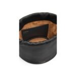 LOEWE FLAMENCO PURSE BUCKET BAG IN SOFT LAMBSKIN