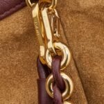 LOEWE FLAMENCO PURSE BUCKET BAG IN SOFT LAMBSKIN