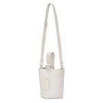 LOEWE PEBBLE MINI BUCKET BAG IN SOFT GRAINED CALFSKIN