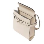 VALEXTRA BRERA B-TRACOLLINA SLIM CROSSBODY MICRO BAG