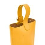LOEWE PEBBLE MINI BUCKET BAG IN SOFT CALFSKIN