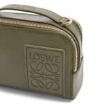 LOEWE MINI CAMERA SHOLDER BAG IN SATIN CALFSKIN
