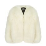 THE ATTICO RED SHORT COAT