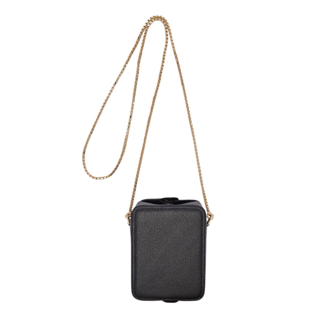VALEXTRA TRIC TRAC CROSSBODY NANO BAG