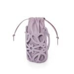 LOEWE ANAGRAM CUT OUT BAG IN CLASSIC CALFSKIN AND NAPPA