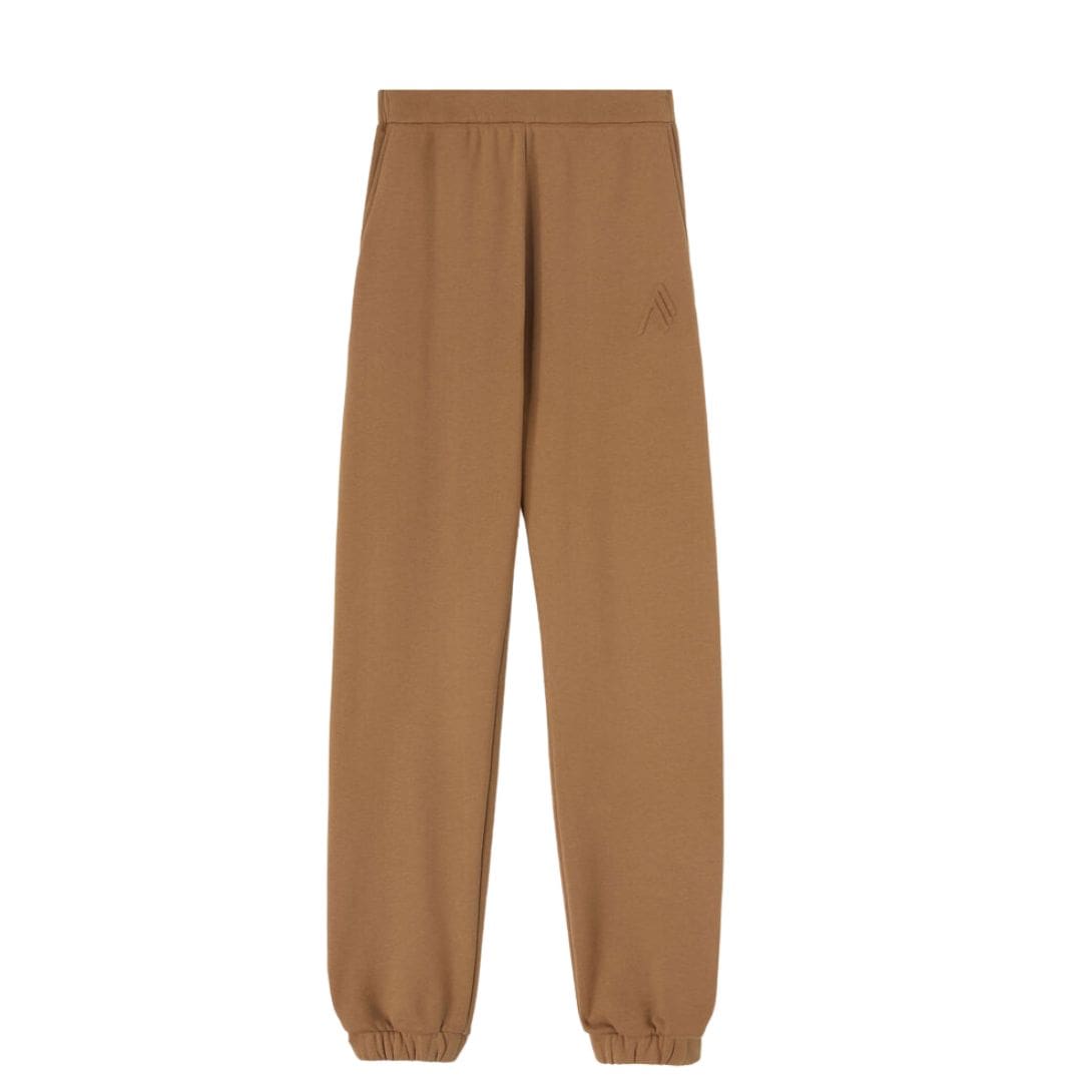 THE ATTICO PENNY CAMEL LONG PANTS