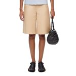 LOEWE SMALL NEST BASKET BAG IN CALFSKIN