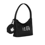 DSQUARED2 BE ICON HOBO BAG