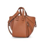 LOEWE COMPACT HAMMOCK BAG IN CLASSIC CLAFSKIN