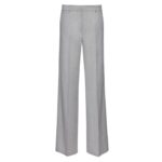 MAGDA BUTRYM LEG TAILORED PANTS IN GREY