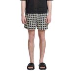 NANUSHKA AMIL SWIM SHORTS DIAMOND CHECK