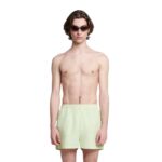 NANUSHKA AMIL SWIM SHORTS SHADOW LIME
