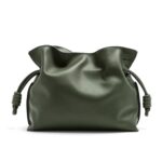 LOEWE FLAMENCO CLUTCH BAG IN CALFSKIN NAPPA