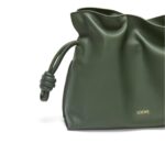 LOEWE FLAMENCO CLUTCH BAG IN CALFSKIN NAPPA