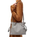 LOEWE FLAMENCO CLUTCH BAG IN CALFSKIN NAPPA