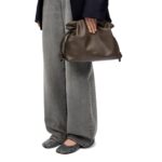 LOEWE FLAMENCO CLUTCH BAG IN CALFSKIN NAPPA