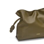 LOEWE FLAMENCO CLUTCH BAG IN CALFSKIN NAPPA