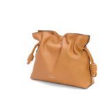 LOEWE FLAMENCO CLUTCH BAG IN CALFSKIN NAPPA