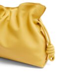 LOEWE FLAMENCO CLUTCH BAG IN CALFSKIN NAPPA