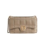DSQUARED2 D2 STATEMENT SOFT SHOULDER BAG