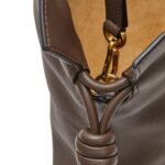 LOEWE MINI FLAMENCO CLUTCH BAG IN CALFSKIN NAPPA