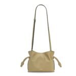 LOEWE MINI FLAMENCO CLUTCH BAG IN CALFSKIN NAPPA
