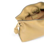 LOEWE MINI FLAMENCO CLUTCH BAG IN CALFSKIN NAPPA