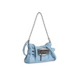 GOTHIC DSQUARED2 BELT CLUTCH