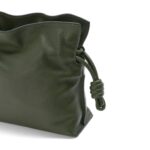 LOEWE MINI FLAMENCO CLUTCH BAG IN CALFSKIN NAPPA