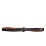RALPH LAUREN TUMPLED LEATHER BELT