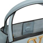 VALENTINO GARAVANI ALLTIME SMALL HANDBAG IN GRAINY CALFSKIN