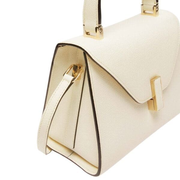 VALEXTRA ISIDE TOP HANDLE MINI BAG