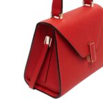 VALEXTRA ISIDE TOP HANDLE MINI BAG