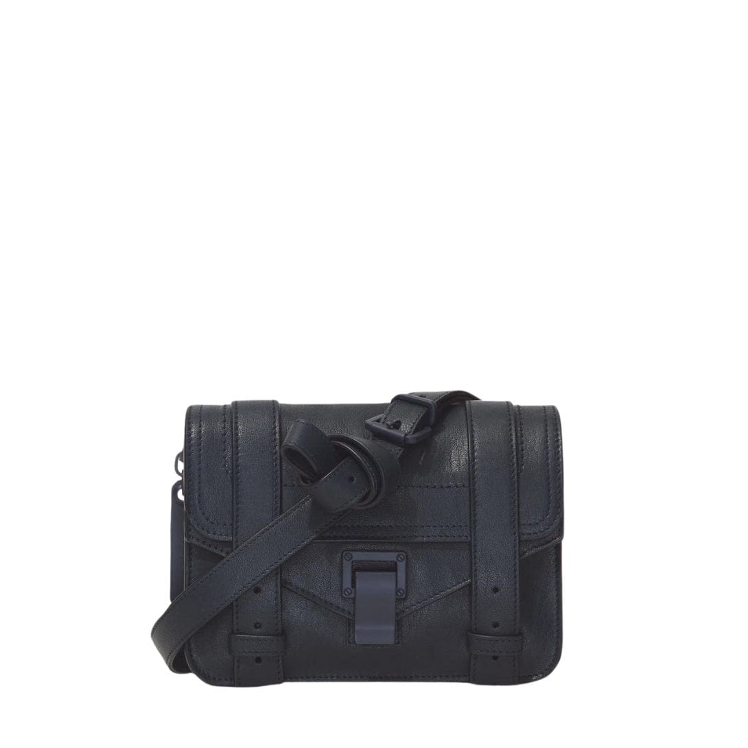 PROENZA TONAL PS1 MINI CROSSBODY BAG DARK NAVY