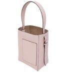 VALEXTRA SOFT BUCKET MINI BAG
