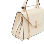 VALEXTRA ISIDE CHAIN TOP HANDLE MINI BAG