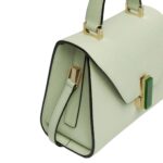 VALEXTRA ISIDE QUARZO CROSSBODY MICRO BAG