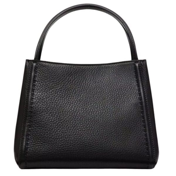 VALENTINO GARAVANI ALLTIME MEDIUM HANDBAG IN GRAINY CALFSKIN