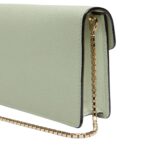 VALEXTRA ISIDE QUARZO CLUTCH