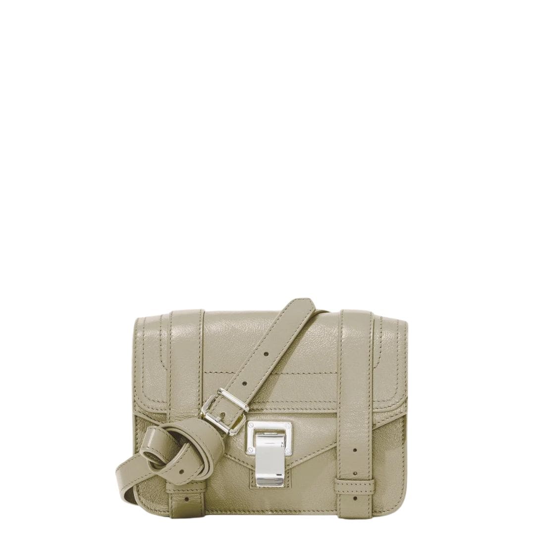 PROENZA PS1 MINI CROSSBODY BAG CEMENT