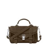 PROENZA PS1 TINY BAG IN SUEDE TEAK