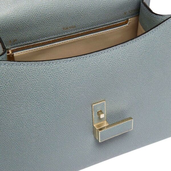 VALEXTRA ISIDE TOP HANDLE MEDIUM BAG