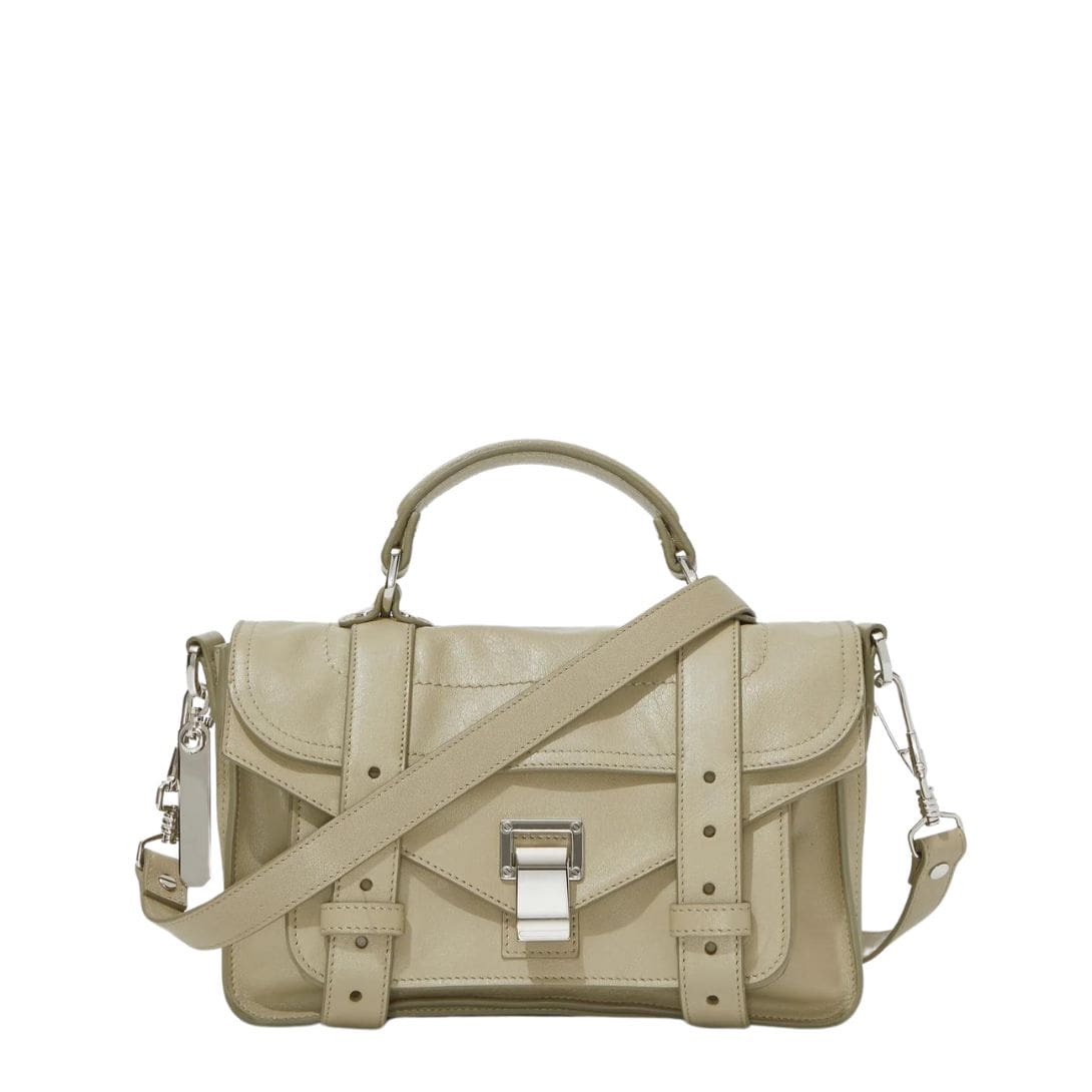 PROENZA TONAL PS1 TINY BAG DARK CEMENT