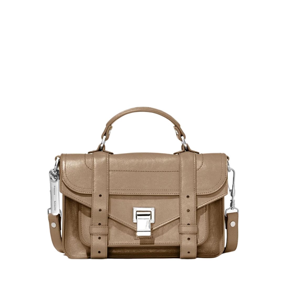 PROENZA TONAL PS1 TINY BAG LIGHT TAUPE