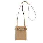 VALEXTRA BRERA B-TRACOLLINA SLIM CROSSBODY MICRO BAG