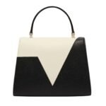 VALEXTRA ISIDE V INTARSIA TOP HANDLE MINI BAG